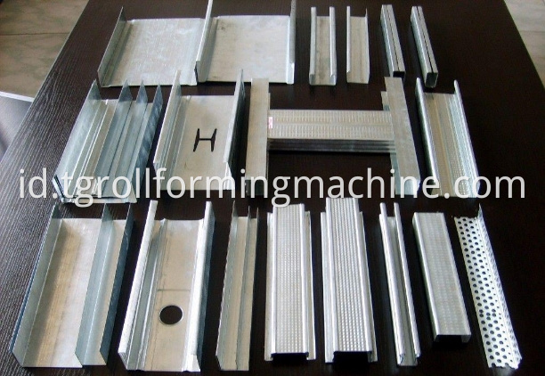 Ceiling Light Keel Roll Forming Machine